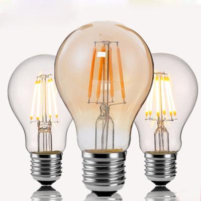 China PARK decorative dimmable glass dimmable filament bulb light CA10 BA10 C35 C37 LED vintage candle light 110v 220v 4W 5W E26 E14 E12 E27 GARDEN OFFICE LANDSCAPE for sale