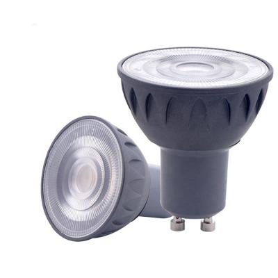 China 2020 modern hot sale spot light led gu10 dimmable bulbs 7w CRI95 gu10 cob spotlight hot for sale