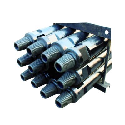 China Construction worksÂ   Down The Hole Drill Pipe DTH API Water Well Drilling Bars 2 3/8