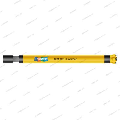 China Machinery Repair Shops BR1 Medium Pressure Dth Air Drill Hammers And Bits for sale