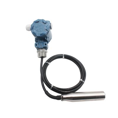 China Diesel Fuel Tank Level Sensor 4-20mA Water Oil Tank Measuring Sensor Level Transmitter 200%FS for sale