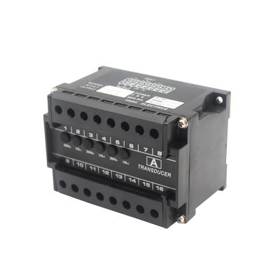 China Current Sensor Factory Sale PA-23 3 Phase AC Current Transmitter 4-20ma AC Current Transducer / Sensor for sale