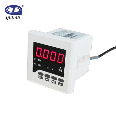 China Single Phase AC DC Digital Display Panel Current Ammeter Current Meter RH-AV RH-DV for sale