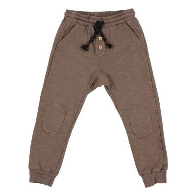 China Autumn Winter Baby Boys Organic Breathable Casual Cotton Jogging Bottoms for sale