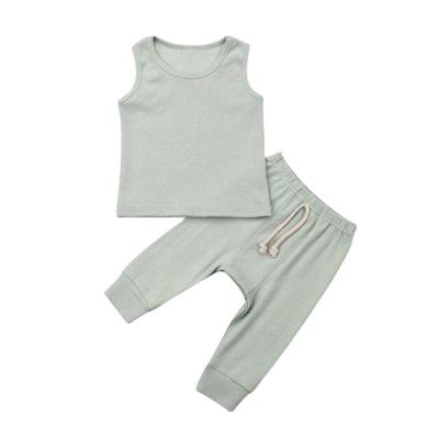 China Amelia Sleepy Time Cozy Baby Breathable Summer Unisex Pajamas for sale