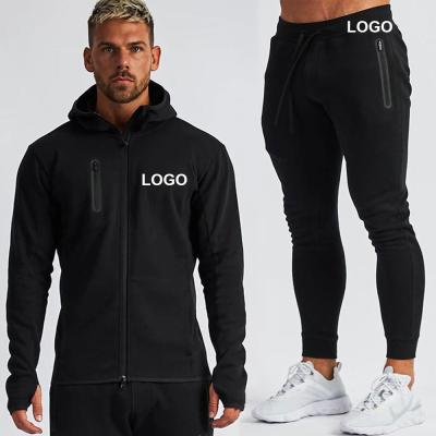 China Custom Men's Breathable Sweatsuit Training Wear Sets Loose Jogging Suits Mens Sports Tracksuits Sweat Suits for sale