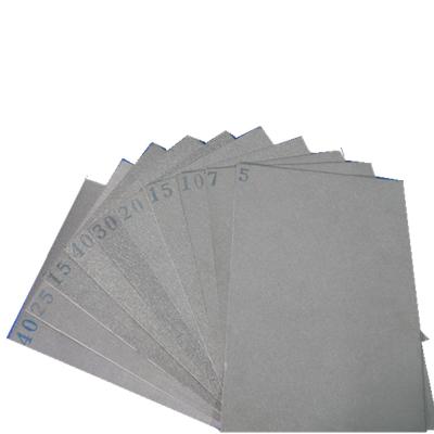 China Other 20 micron stainless steel fiber felt sintered metal fabric felt for sale