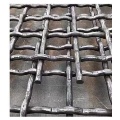 China Crimped Plain Weave Stainless Steel Wire Mesh for sale