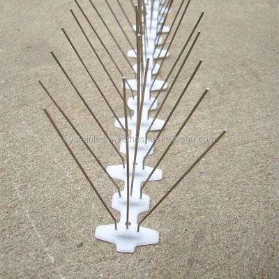 China Disposable Anti Bird Spike Pin Bird Anti Roosting Pest Control Devices for sale