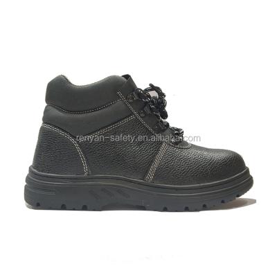 China WITH STEEL TOE CAP AND MIDSOLE WATERPROOF CHEAP RUBBER SOLE SAFETY SHOES for sale