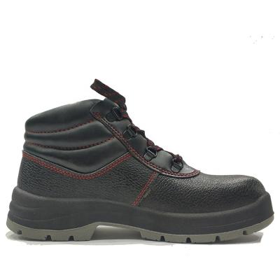 China WITH STEEL TOE CAP AND MIDSOLE MEN SAFETY LEATHER SHOES WITH STEEL TOE AND MIDSOLE for sale