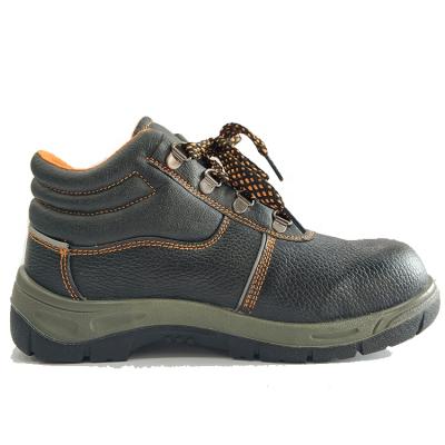 China WITH STEEL TOE CAP AND MIDSOLE ELECTRICAL WORK PROTECTIVE SAFETY SHOES IRON TOE AND IRON PLATE for sale