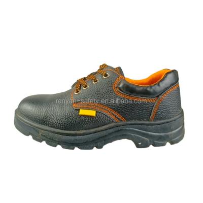 China Wholesale cheap price PU men work safety shoes boots with steel toe and steel plate for sale