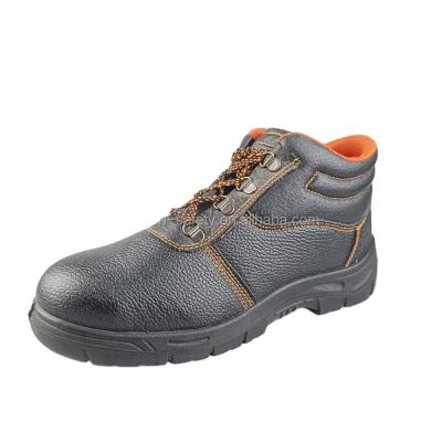 China Chinese Factory Low Price PU Iron Toe Cap Safety Shoes Industrial Work Shoes Whole Sale UAE For Dubai for sale