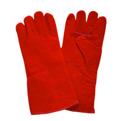 China cow split welding glove WD01-08 for sale