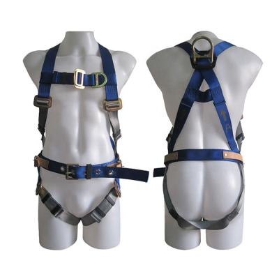 China 100% polyester 3 point climbing harness for sale