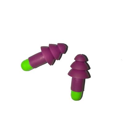 China High Quality PU Soft / Comfortable / Reuse Foam Disposable Earplugs for sale