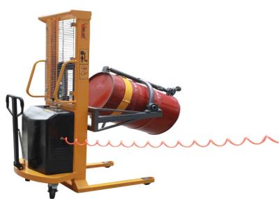 China 300 KG Load Capacity Pneumatic Drum lifting equipment , Air Drum Lift Stacker for sale