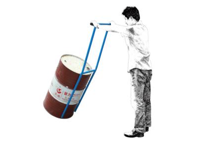 China 500 kg Capacity Forklift Drum Grabber / Drum Tipper with  Wide Toe Plate for sale