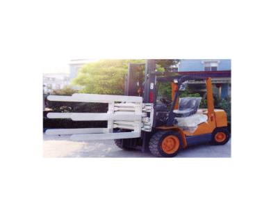 China Pulp Bale and Waste Paper Hydraulic Drum Dumper , Forklift Waste Paper Clamps for sale