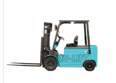 China 3T Battery Powered Stacker Lifting Equipment  Waterproof 48V for sale