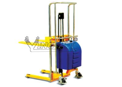 China 200kg to 400kg Electric Stacker Lifting Equipment Hydraulic 85 Height for sale