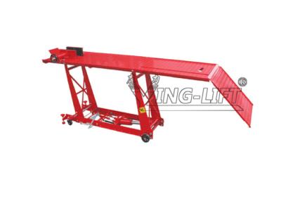 China 1000LBS Hydraulic Lift Table For Motorcycle Lifting And Repairing for sale