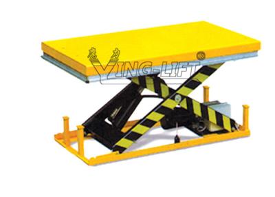 China Heavy Duty Stationary Lift Table Electric Scissor For Pharmaceutical Industry for sale