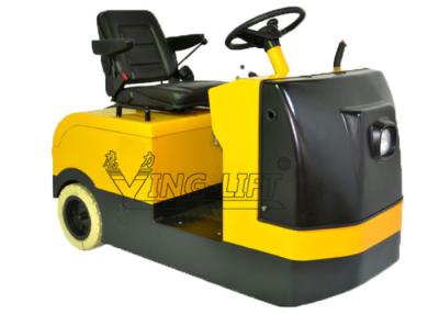 China Yellow Drive Powered Airport Tow Tractor With Capacity 3T to 5T for sale