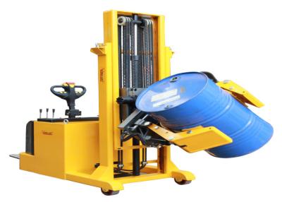 China Counter Balance Full Electric Drum Transport Equipment Rotator Load Capacity 800kg for sale