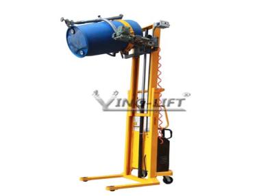 China Multi - function Electric Oil Drum Lifting Equipment , Carrying Capacity 520KG for sale