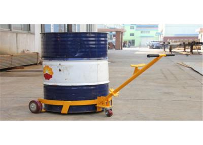 China 500KG 3 Wheel Drum Transport Equipment , Drum Caddy With Bung Wrench Handle for sale