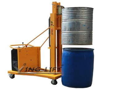 China Counterbalance Powered Drum Lifting Equipment For Workshop , Electric Drum Stacker for sale