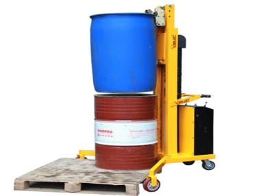 China 1100mm Lifting Height Drum Transport Equipment With Single / Double Gator Grip Grab for sale