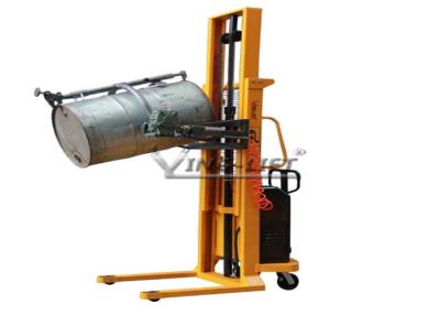 China Power Lifting and Two-Stage, Electric Drum Rotator with Battery Power Drum Lift 450kg Capacity for sale