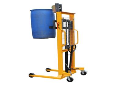 China Foot Operated Hydraulic Pump  55 Gallon Drum Lifting Device With 400KG Capacity for sale