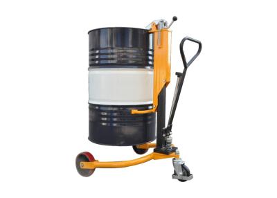 China Eagle Grip Multi - Function Hydraulic Drum Handling Cart / 55 Gallon Drum Dumper for sale