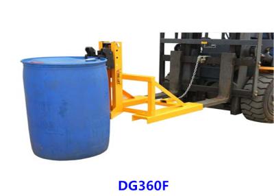 China Single / Double Drum Grabber with 360KG to 720KG Capacity, Forklift Clamp for sale