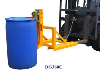 China Fixed Frame Completely Mechanical and Automatic Drum Grab 360 - 720KG Capacity for sale