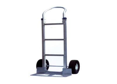 China Solid Rubber Wheel Cart Dolly Hand Truck Trolley For Supermarket 150kg Capacity for sale