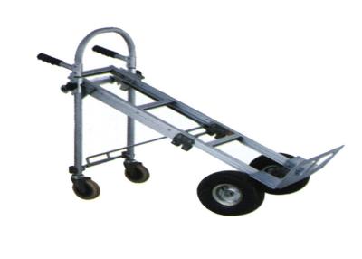 China Durable 2 In 1 Convertible Hand Truck For Shopping Mall Welded Release Pedal for sale