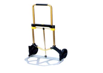 China Telescopic Handle Hand Truck Trolley / Tubular Fame Aluminum Hand Truck Dolly for sale