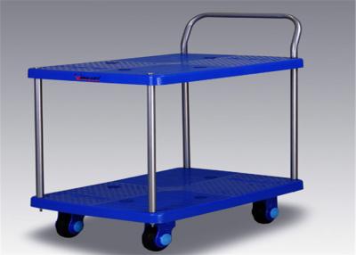 China 2 Shelf Hand Truck Trolley for sale