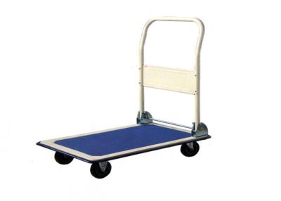 China 150kg  - 250kg Capacity Collapsible Hand Truck Trolley / Warehouse Dolly Cart for sale