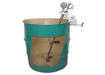 China C - Clamp Type Adjustable Drum Stirrer Mixer , Air - Powered Drum Mixer for sale