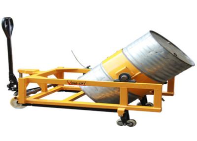 China Plastic And Steel Drum Stirrer Mixer Rotary With 400kg Capacity , Drum Tumbler for sale