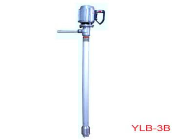 China Light Weight Electric Oil Drum Pump 220V 50HZ 180W , Chemical Drum Pump for sale