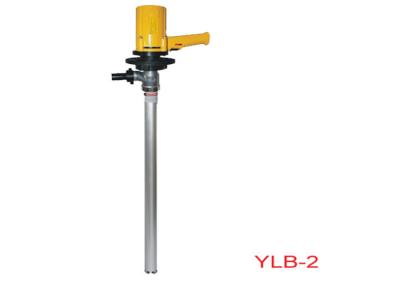 China Rotary Electric oil Drum Pump With Hi - Speed Normal Motor , 55 Gal Oil Barrel Pump for sale