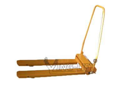 China Foldable Mechanical Material Handling Tools For Shop / Lightweight Pallet Truck for sale