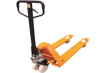 China Steel Construction Hydraulic Material Handling Equipment , Manual Pallet Jack for sale